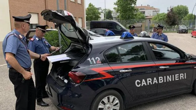I carabinieri hanno eseguito l’ordinanza degli arresti domiciliari