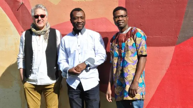 Il trio Afric&Jazz, protagonista dell'avvio dell'iniziativa Percorsi