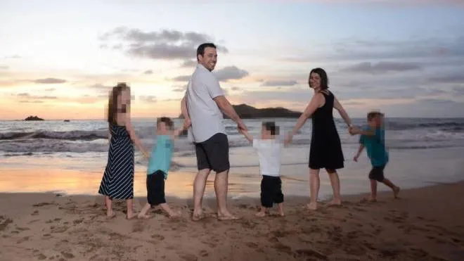 La famiglia canadese che farà il giro del mondo con i bimbi prima che diventino ciechi