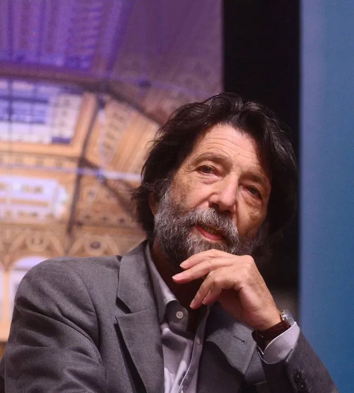 Massimo Cacciari, ex sindaco di Venezia, filosofo, docente e appassionato di politica