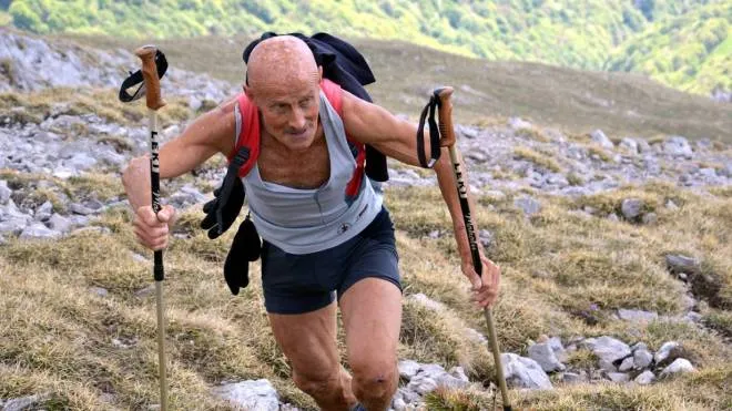 Claudio Ghezzi, alpinista di 69 anni di Missaglia morto a giugno
