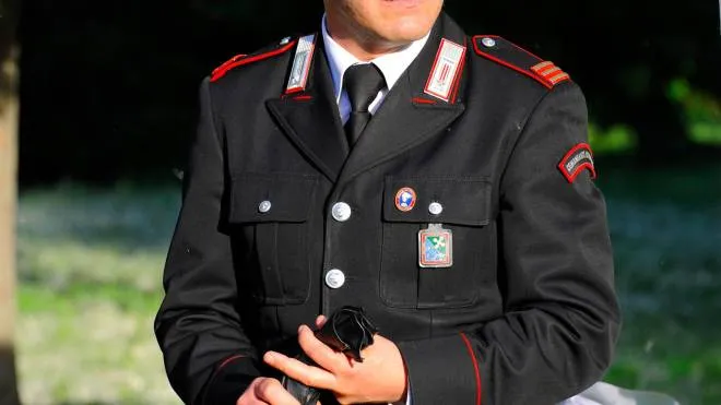 Il luogotenente Vincenzo Vullo dal 2013 comandante a Buccinasco è stato ora destinato a Monza