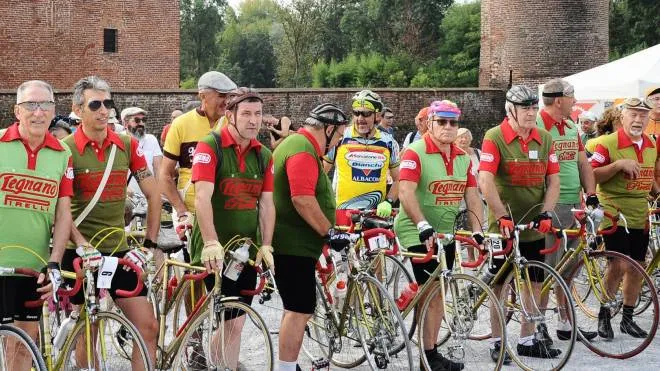 Gli appassionati ciclisti attraverseranno San Vittore, Cerro, Uboldo e Saronno