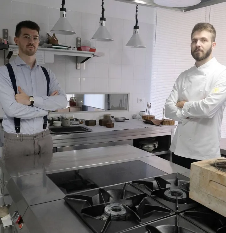 Riccardo e Matteo Vergine: il loro Grow Restaurant è finito sulla. Guida Michelin