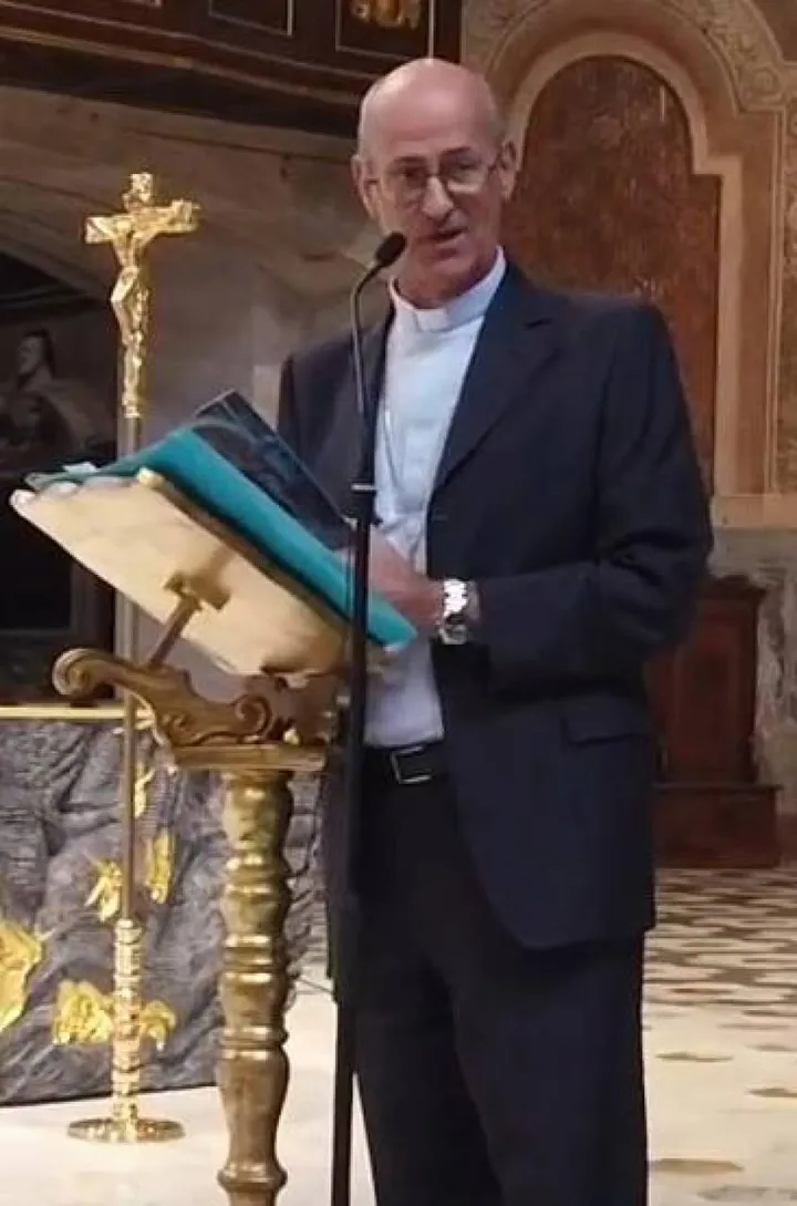 La presentazione del nuovo altare del Duomo di Vigevano