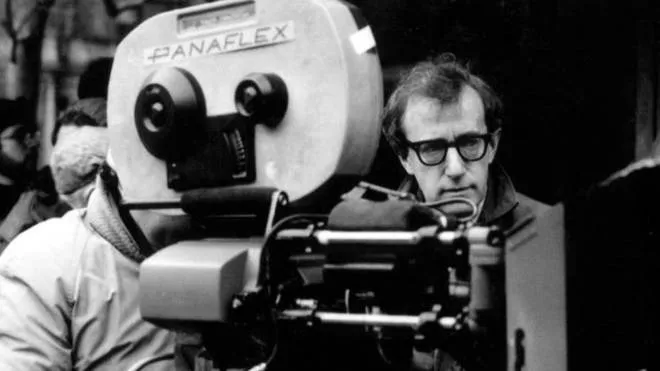 Un frame del documentario di Robert Weide su Woody Allen. ANSA/-BIM- ++ ANSA PROVIDES ACCESS TO THIS HANDOUT PHOTO TO BE USED SOLELY TO ILLUSTRATE NEWS REPORTING OR COMMENTARY ON THE FACTS OR EVENTS DEPICTED IN THIS IMAGE; NO ARCHIVING; NO LICENSING ++