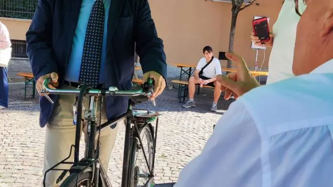 Punzonatura delle biciclette: il. sindaco Francesco Squeri ha aderito al progetto