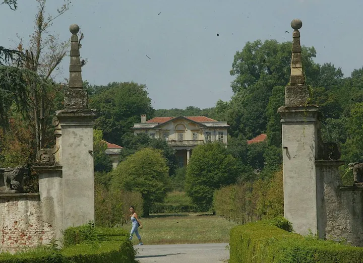 Villa Mirabellino attende un piano In alto gli esemplari secolari dei Giardini Reali