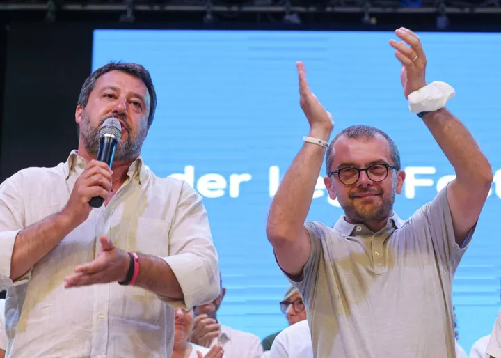 Matteo Salvini ha voluto riconfermare subito Fabio Rolfi per le amministrative