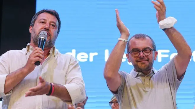 Matteo Salvini ha voluto riconfermare subito Fabio Rolfi per le amministrative