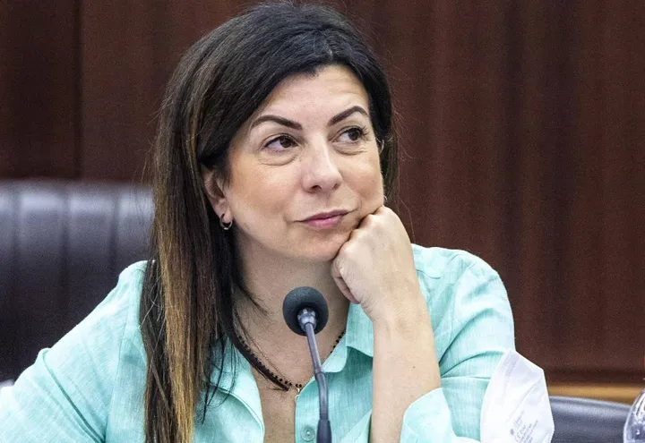 Claudia Carzeri, consigliera regionale di Forza Italia