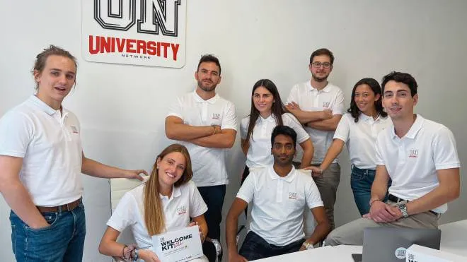 I ragazzi di Universiy Network con all’attivo oltre un milione di studenti italiani