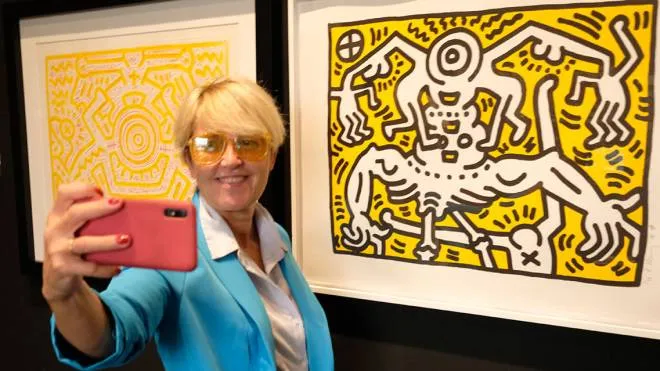 pintus monza mostra Keith Haring Radiant Vision