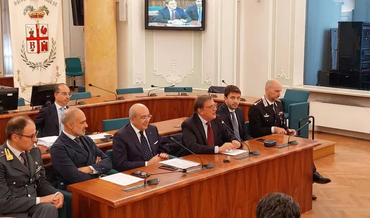 L’accordo per la sicurezza integrata firmato nella sala della Provincia di Varese