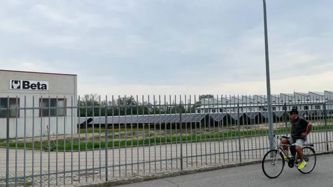 L’azienda con il parco fotovoltaico con circa 1.400 pannelli