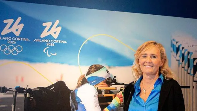 Diana Bianchedi, Games Project Director di Milano-Cortina 2026, parla dei. Giochi paralimpici