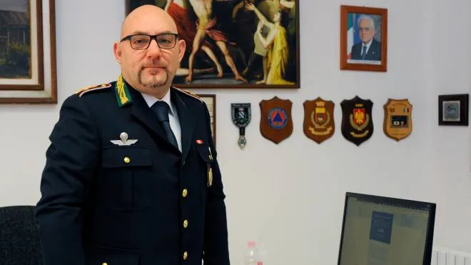 L’ex comandante della Polizia locale di Trezzano Salvatore Furci