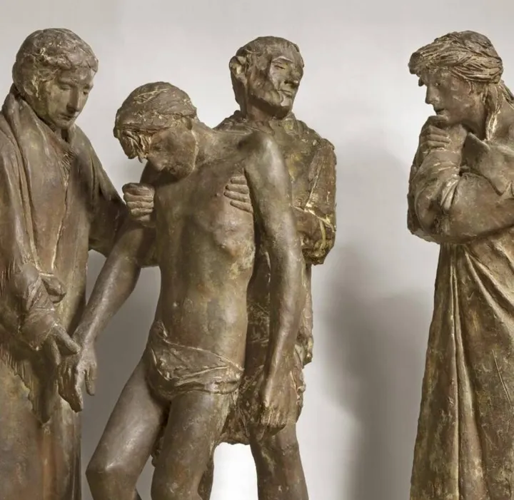 L’altorilievo in bronzo acquisito dagli Uffizi di Firenze