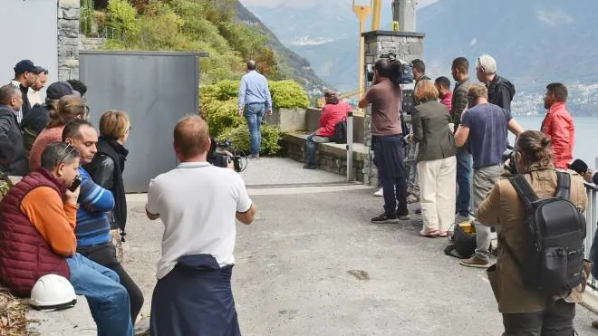 La scena di una delle ultime tragedie sul lavoro in provincia di Como