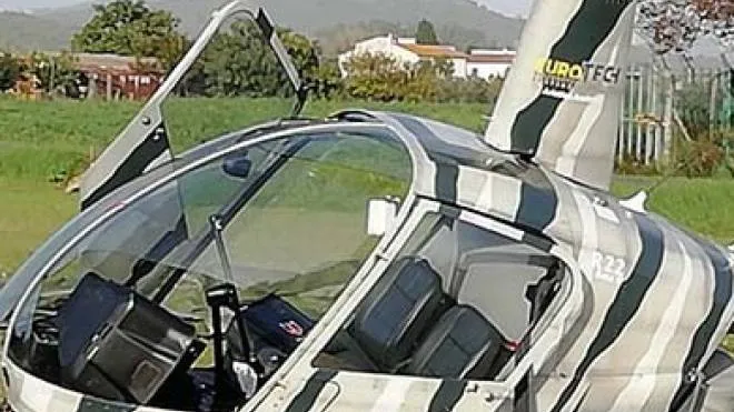 Campiglia Marittima, elicottero precipita subito dopo il decollo
