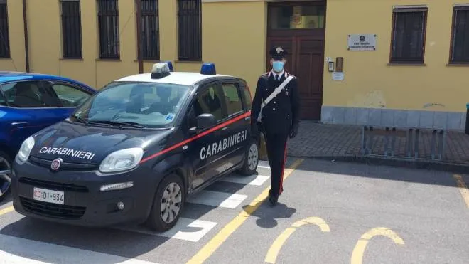 In azione i carabinieri di Sospiro