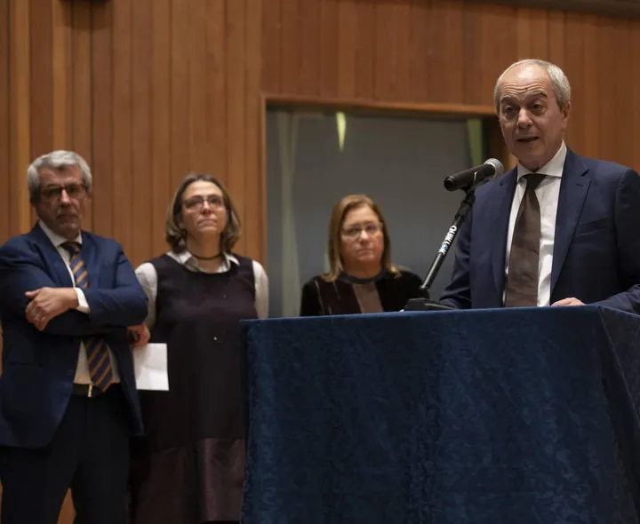 Il nuovo direttore Massimiliano Baggio ha inaugurato l’anno accademico