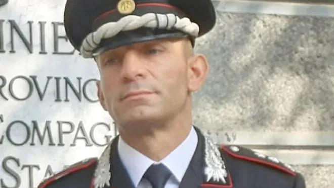 Il colonnello Massimiliano Girardi