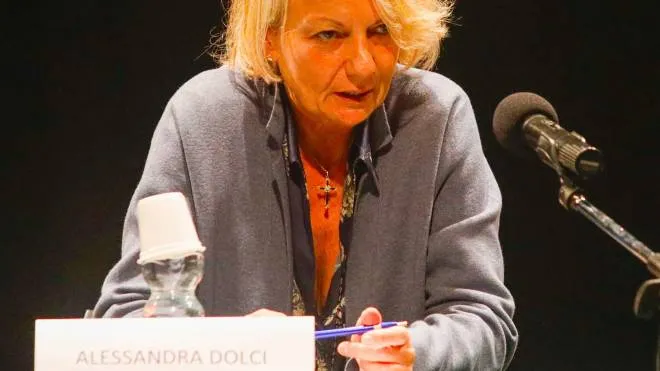 Il capo della Dda di Milano Alessandra Dolci ha partecipato all’incontro all’auditorium