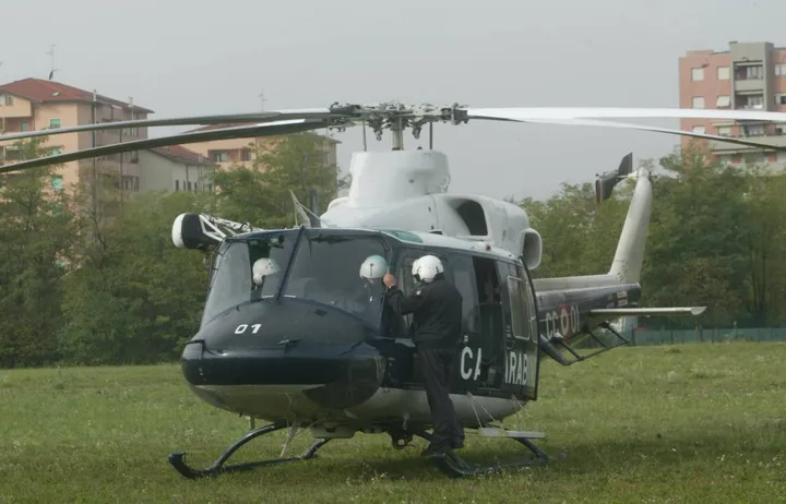 Le operazioni delle pattuglie sono state monitorate dall’alto con l’elicottero Fiamma