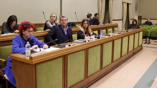 I consiglieri comunali di Vigevano durante una delle ultime sedute (Sacchiero)