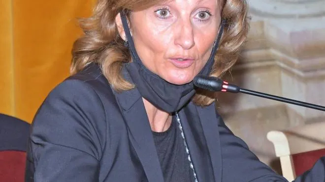 L’assessore Anna Zucconi