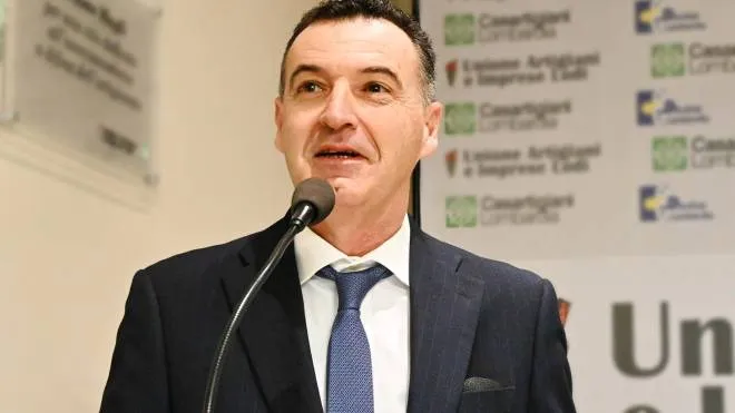 Il presidente Nicola Marini