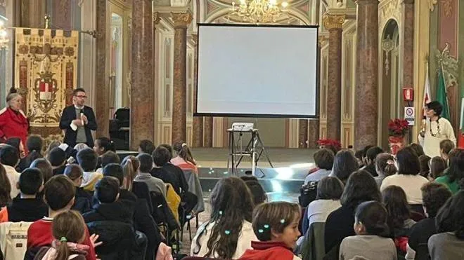 La. presentazione dei lavori delle scuole a Palazzo Estense