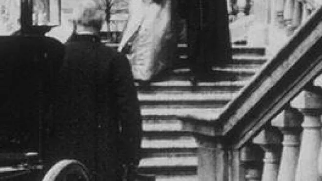 “Il re e la regina“ girato nel 1896