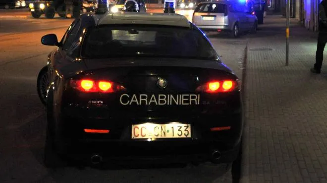 Notte di ricerche per i carabinieri