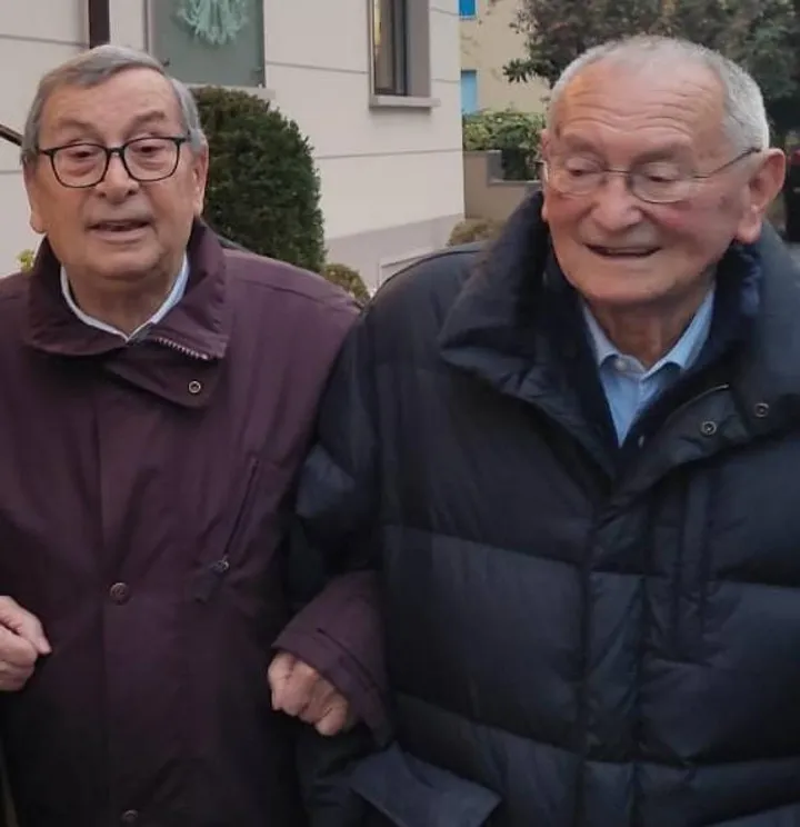 Armando Buratto e Ferdinando Borghi si sono ritrovati dopo 68 anni