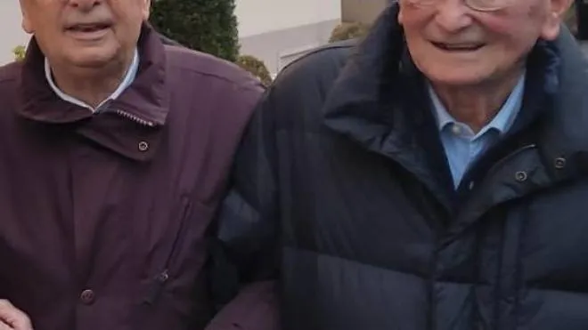 Armando Buratto e Ferdinando Borghi si sono ritrovati dopo 68 anni