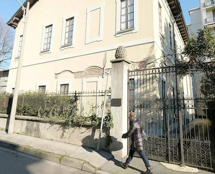 La cinquecentesca Villa Baldironi Reati