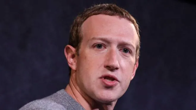 Il fondatore di Meta Mark Zuckerberg