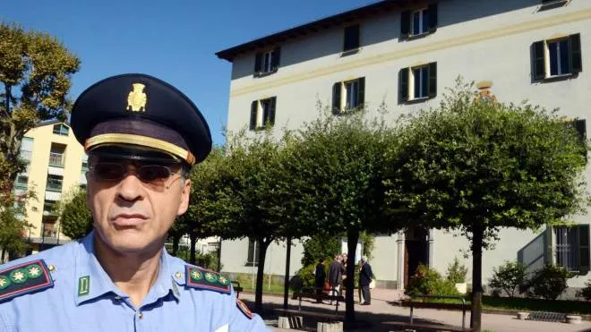 Il comandante della Polizia Locale di Mandello del Lario, Mario Modica