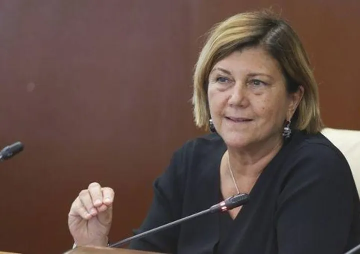Vera Fiorani amministratrice delegata e direttrice generale di Rfi Ha approvato i lavori nella Bergamasca