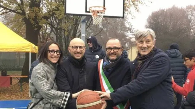 L’amministrazione comunale di Concorezzo guidata dal sindaco Mauro Capitanio ha investito risorse ed energie per la nuova palestra di basket e pallavolo