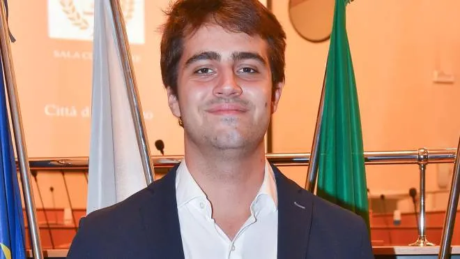 Luca Benetti, 26 anni, frequenta la Bocconi