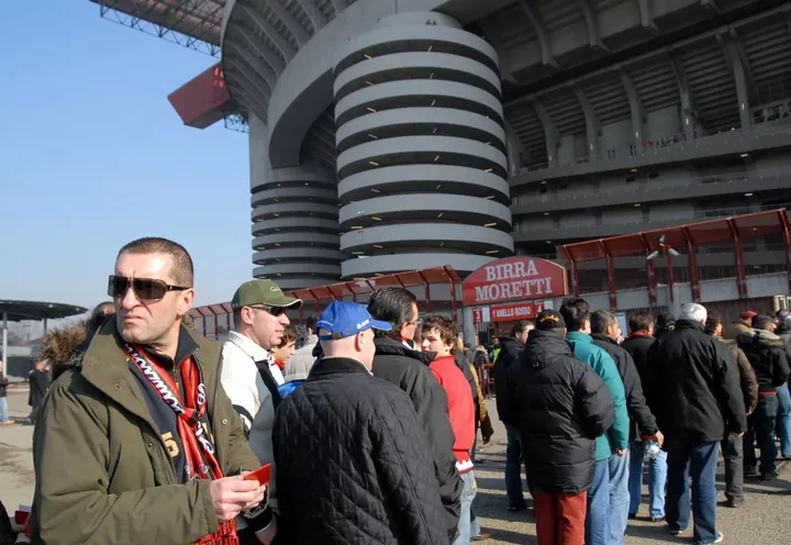 Lo stadio di San Siro è indubbiamente un simbolo non solo sportivo di Milano