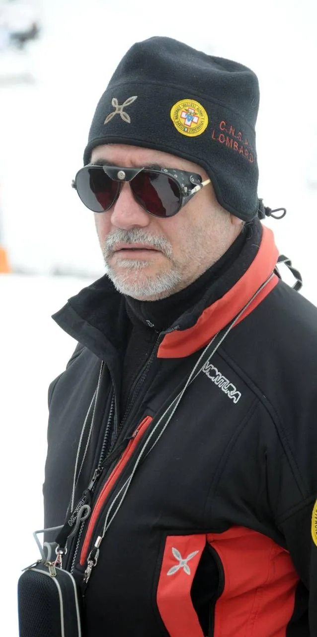 Elio Guastalli tecnico del Soccorso Alpino e coordinatore dell’iniziativa