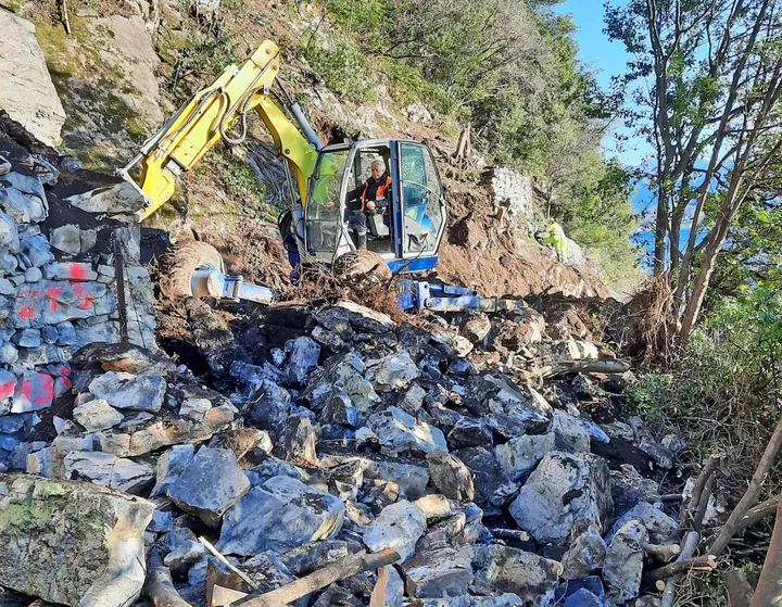 L’idea di utilizzare i detriti degli scavi per altri lavori in zona al vaglio di Salvini
