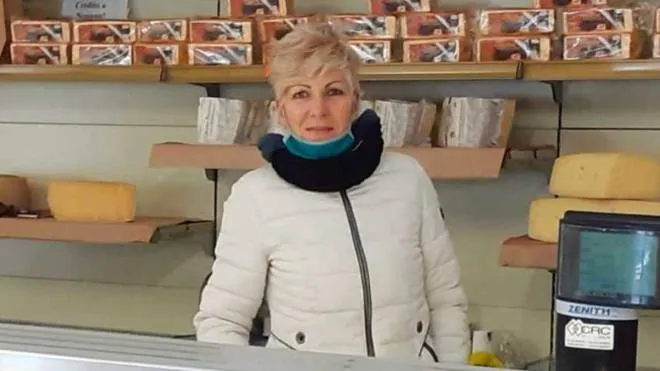 Beatrice Picinelli, 49 anni, gestisce insieme al fratelli il negozio