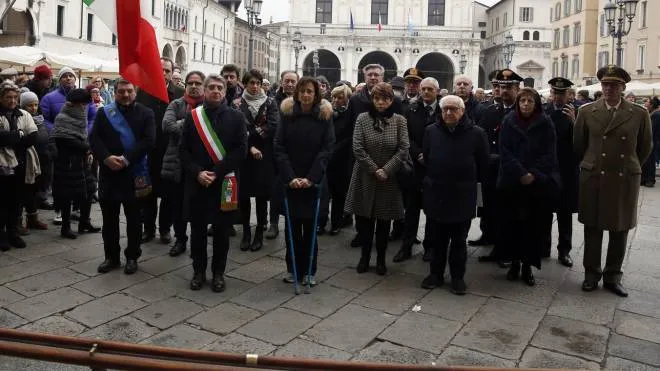 inaugurazione tratto conclusivo fornelle vittime del terrorismo,Brescia 15 gennaio 2023.phonlycrew Fabrizio Cattina fotolive