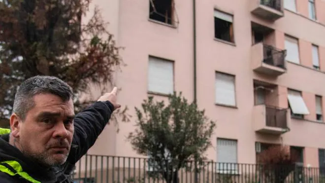 Donna deceduta in incendio appartamento, Via Val Daone 1, Milano, 17 Gennaio, 2023, Andrea Fasani, Ansa