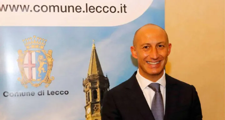 Il sindaco di Lecco, Mauro Gattinoni. Il traffico è uno dei problemi maggiori